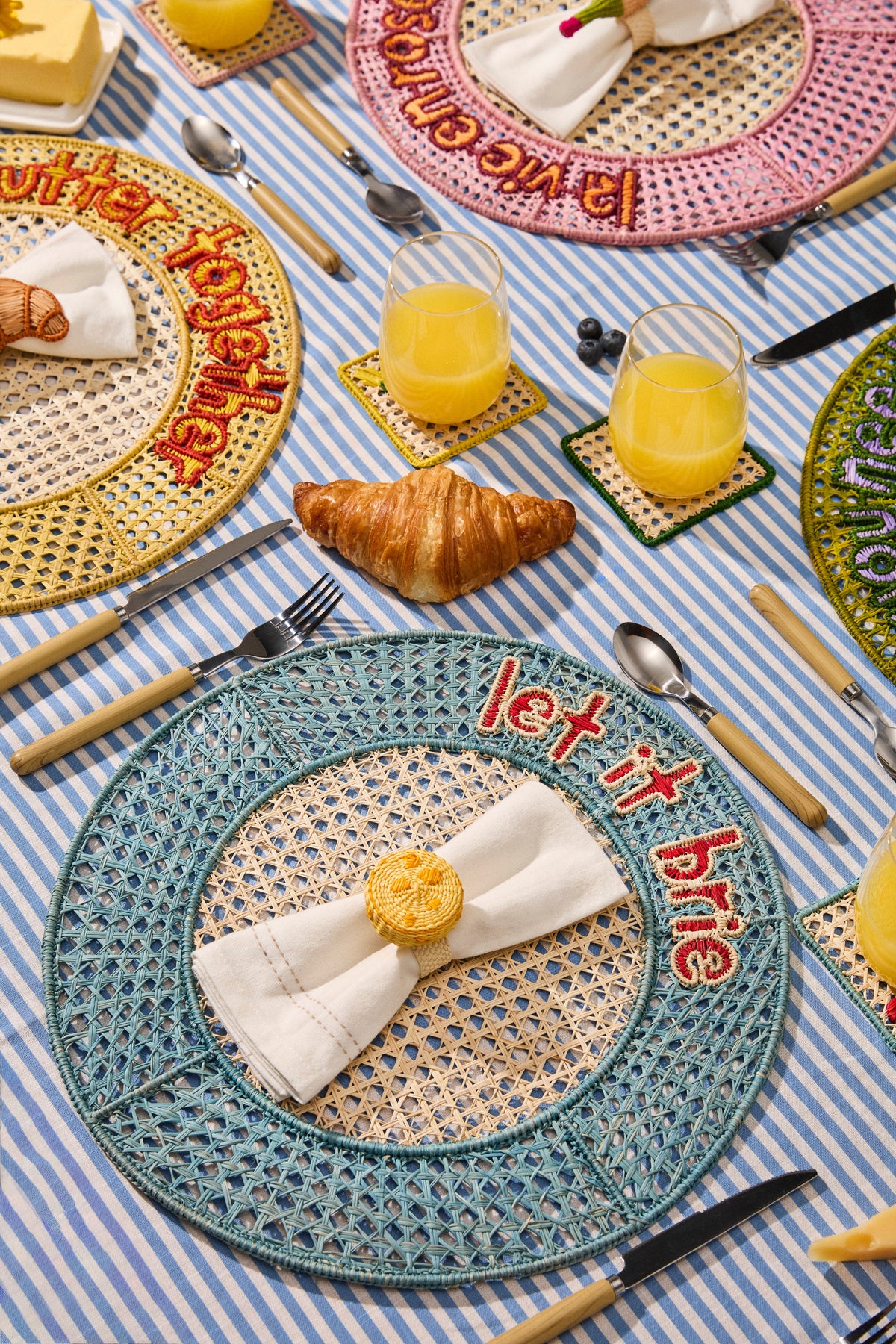 La Vie En Rose Placemat