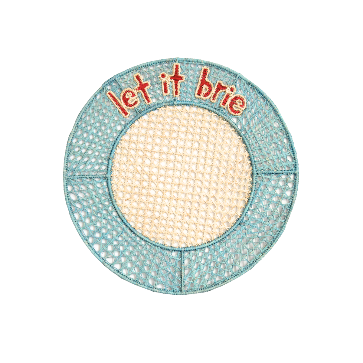 Let It Brie Placemat
