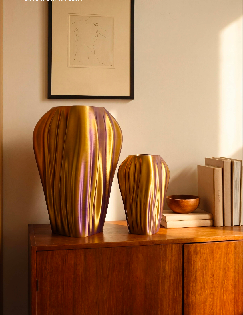 The Drapé Vase