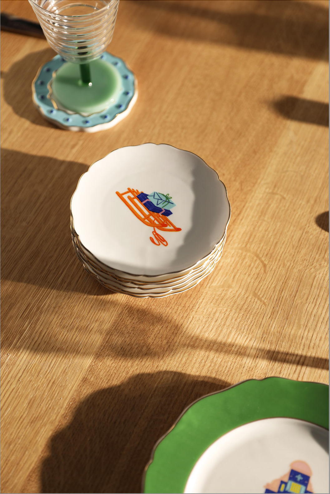Plate Feast Set of 6