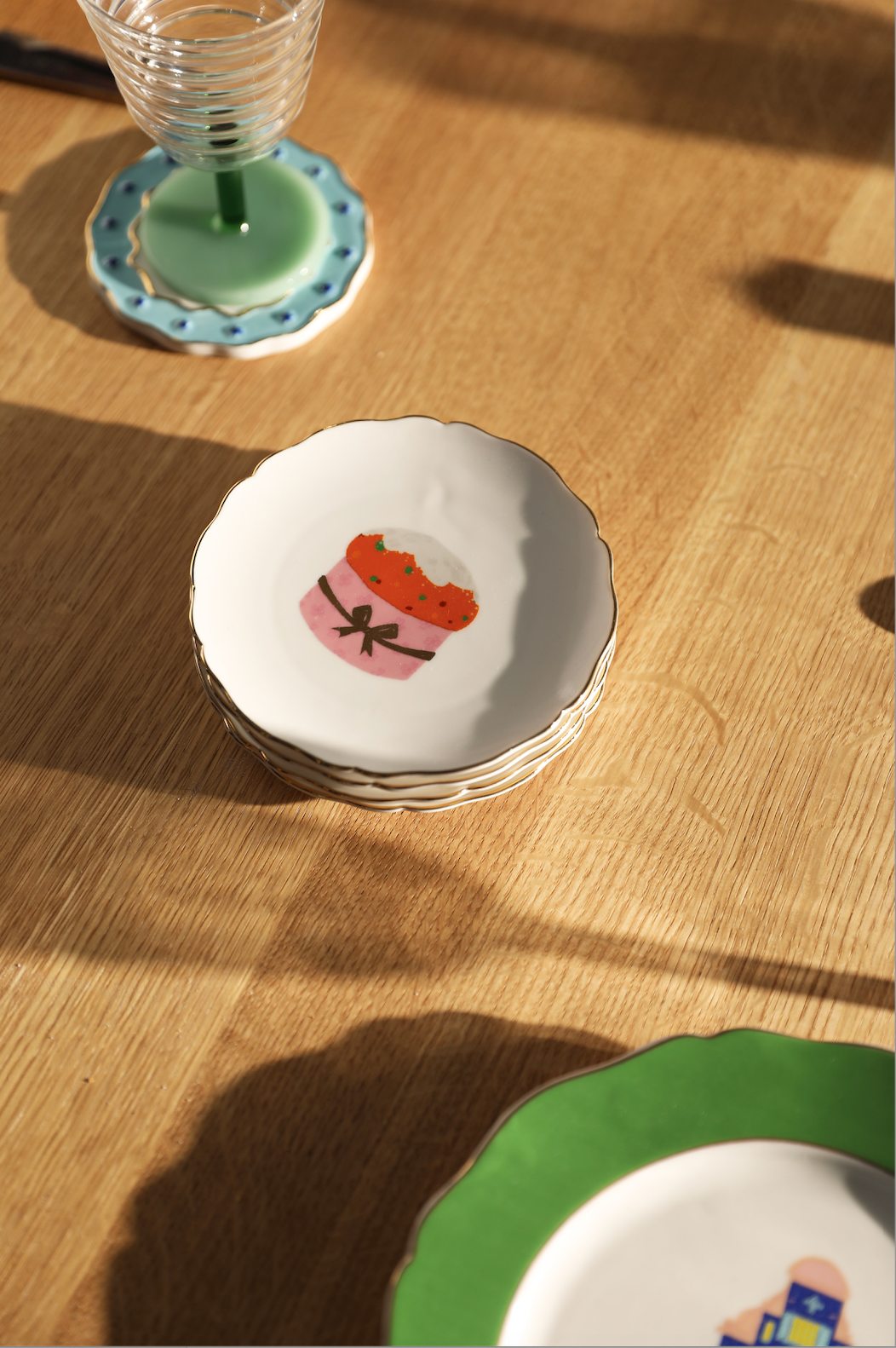Plate Feast Set of 6