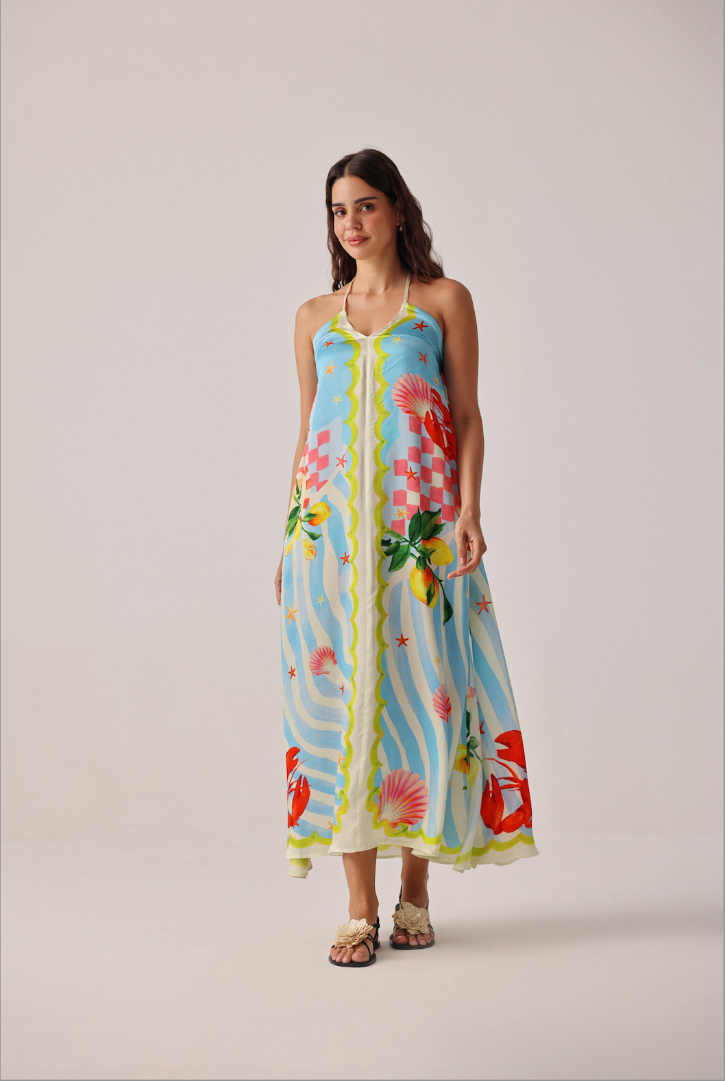 Riva Coverup in Summer Zest Print