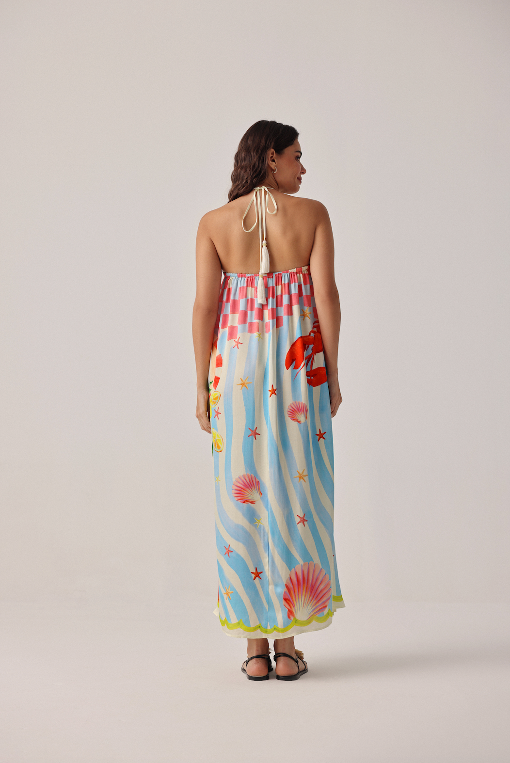 Riva Coverup in Summer Zest Print