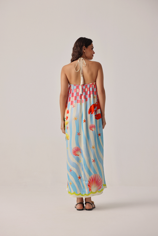 Riva Coverup in Summer Zest Print