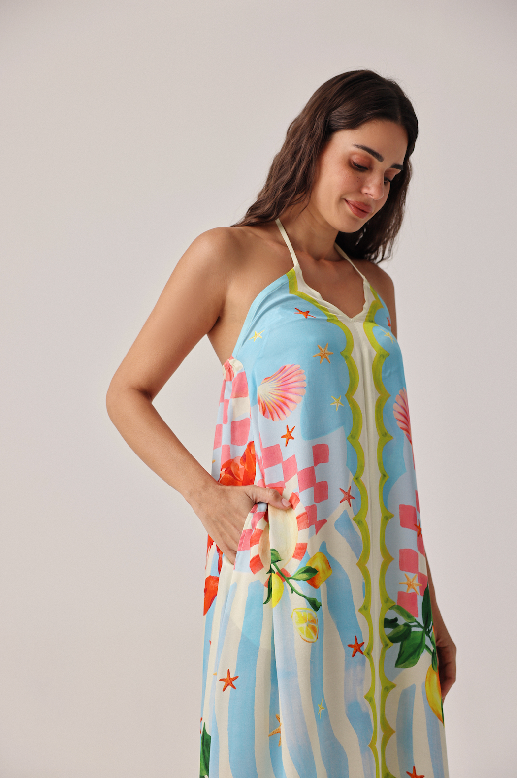Riva Coverup in Summer Zest Print