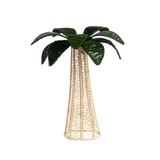 Palm Tree Candle Holder