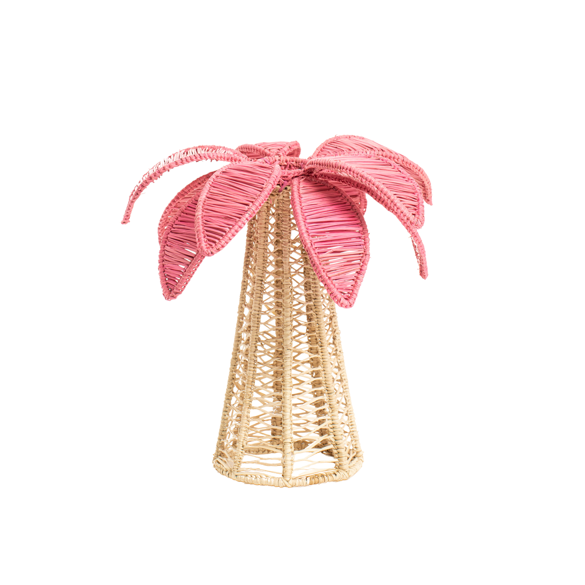 Palm Tree Candle Holder