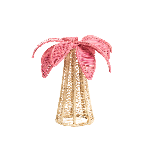 Palm Tree Candle Holder