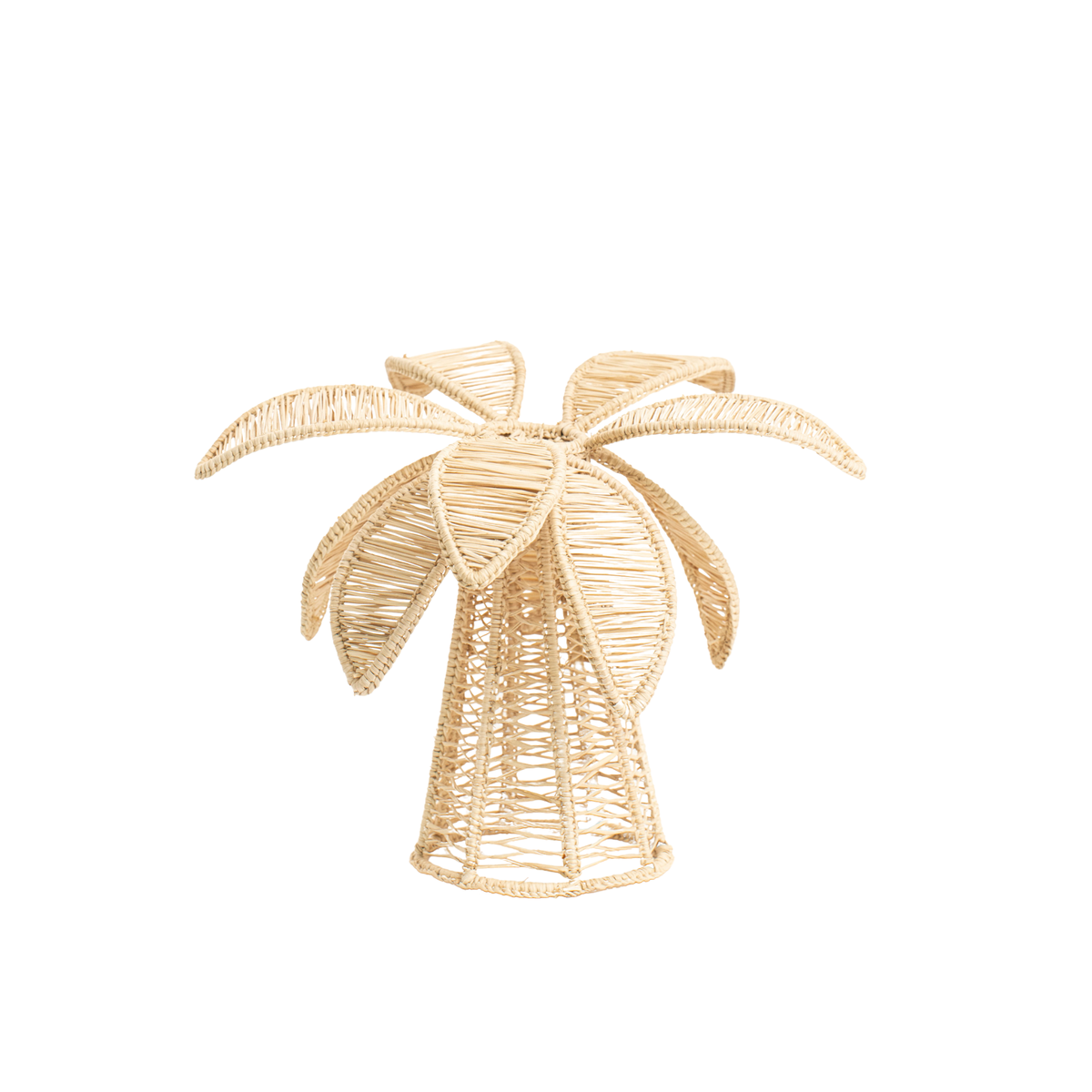 Palm Tree Candle Holder