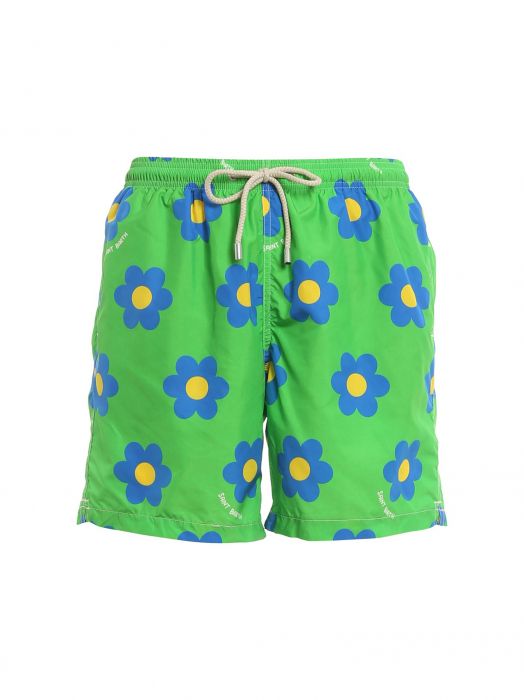 Happy Daisy Lighting Swim Shorts