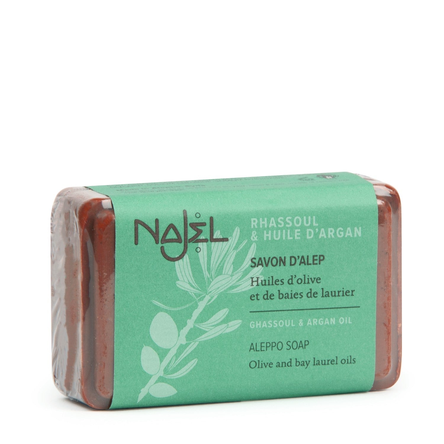 Aleppo Soap with Ghassoul & Argan Oil