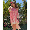 Austria Pink Short Dress