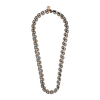 Black Link Chain Necklace