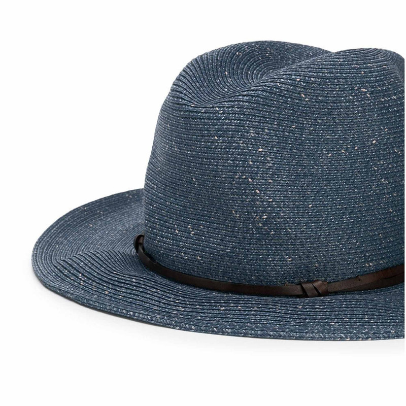 Blue Navy Straw Hat