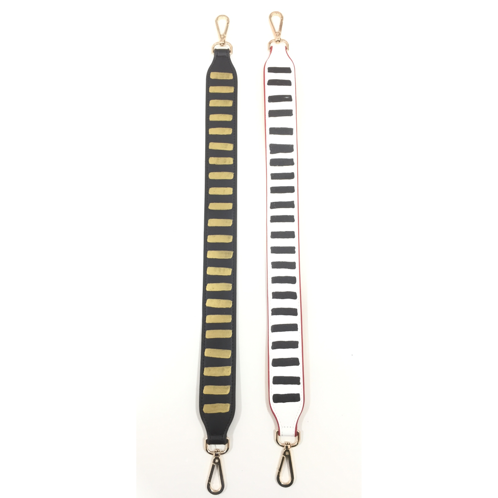 Short Leather Bag Strap