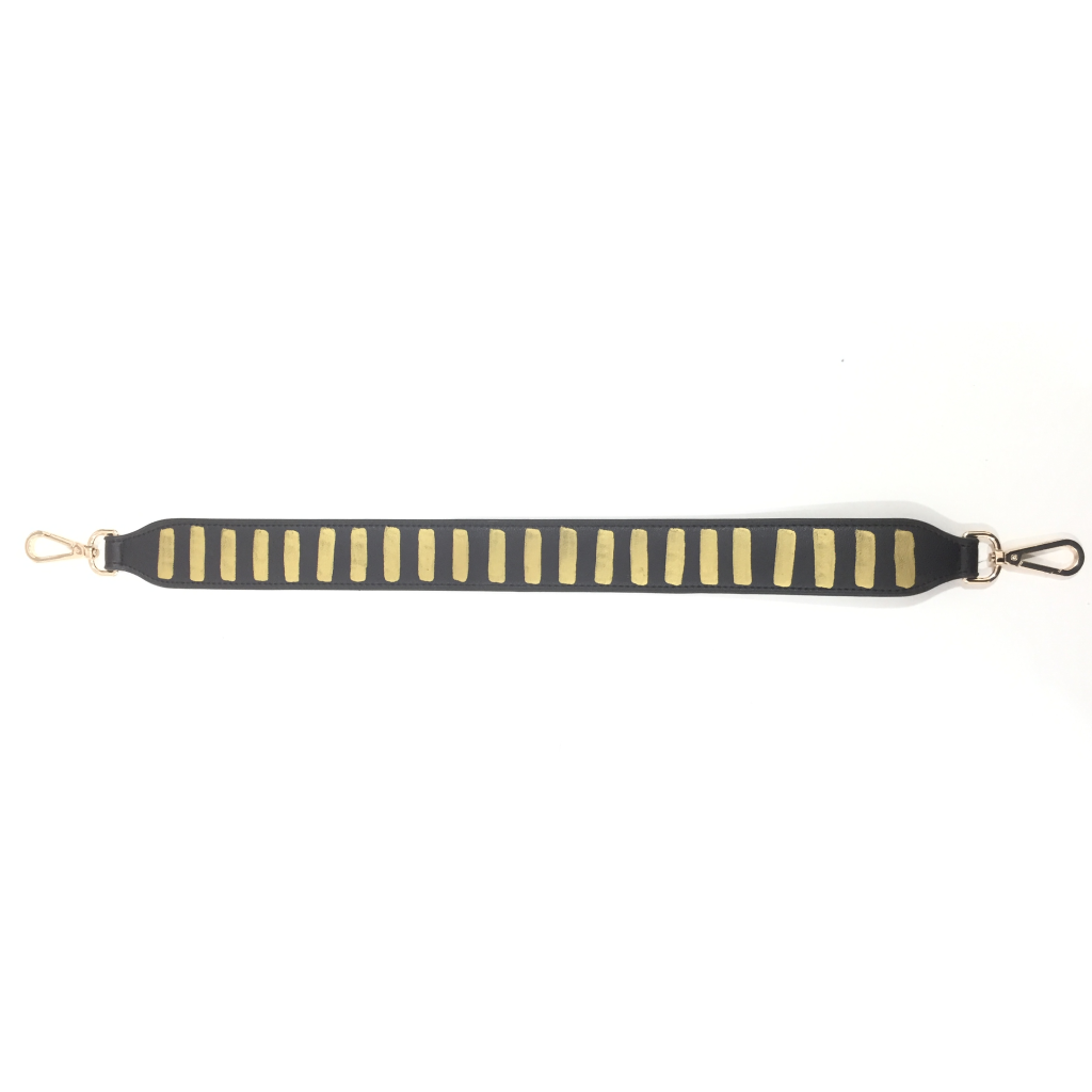 Short Leather Bag Strap