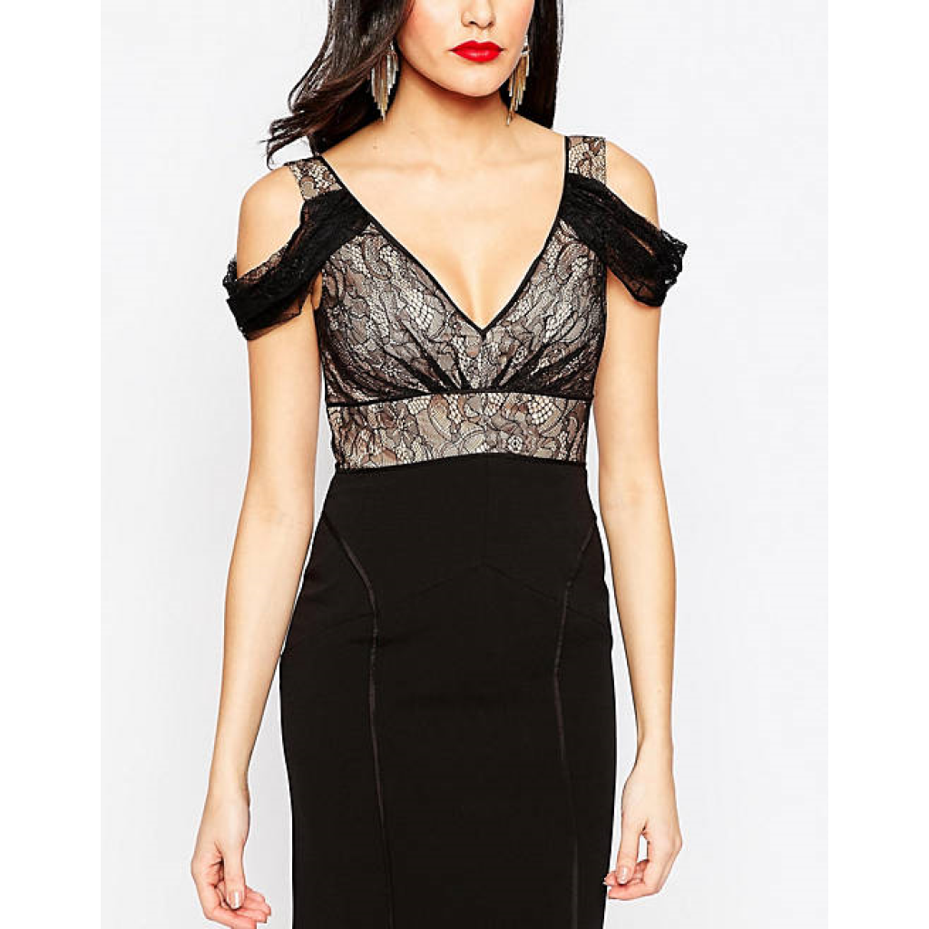 Casie Fishtail Dress