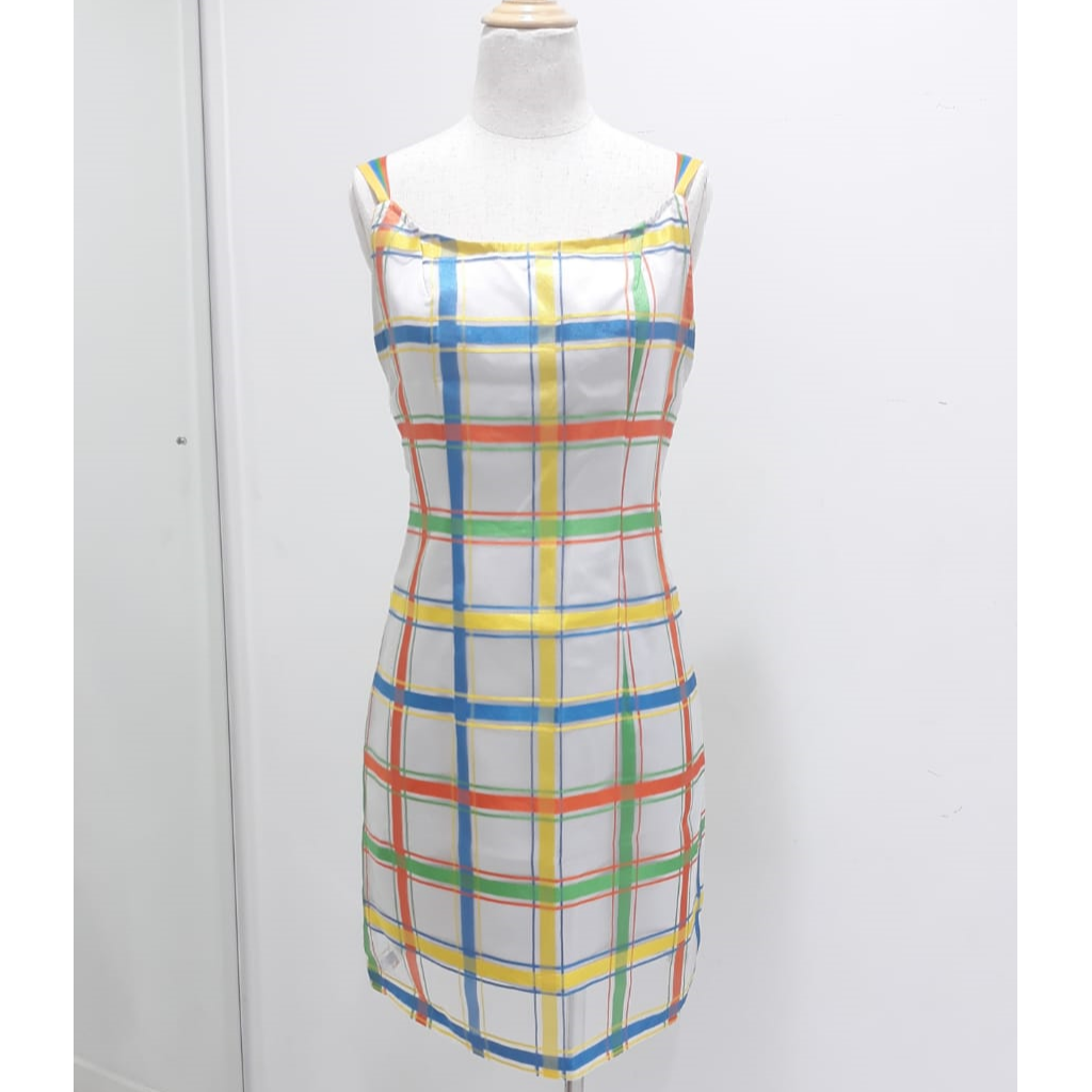 Classic Multicolor Dress