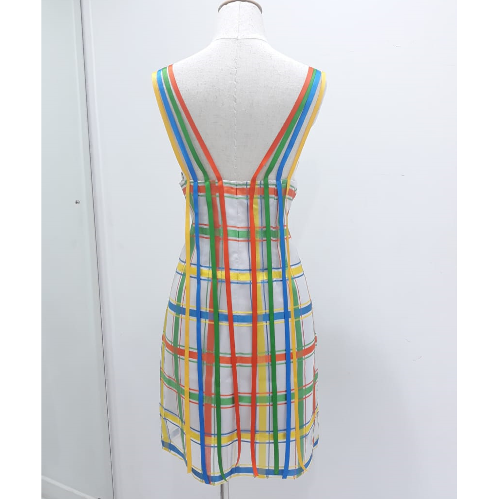 Classic Multicolor Dress