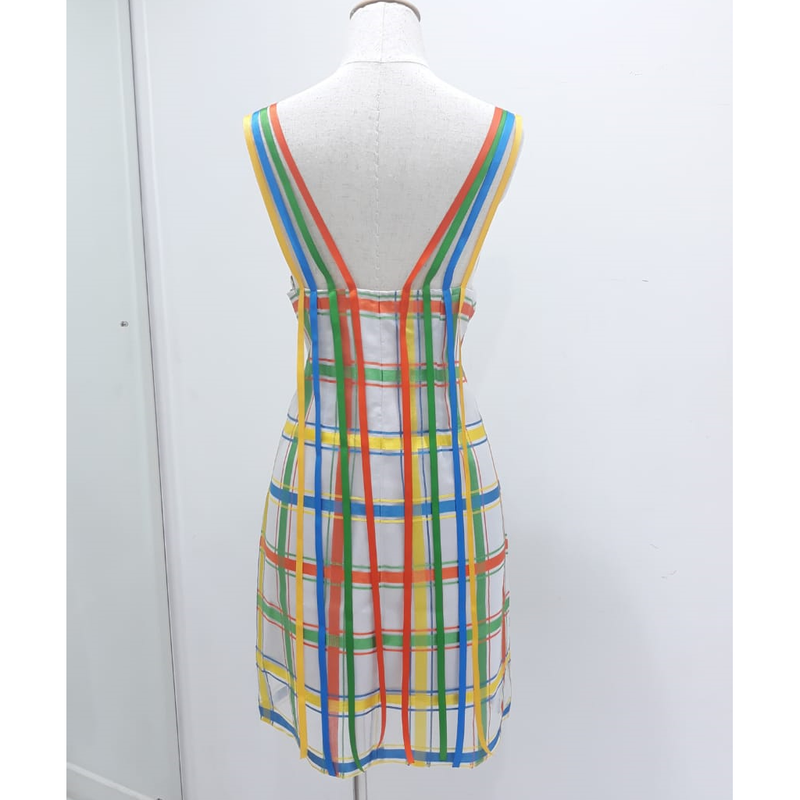 Classic Multicolor Dress