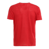 Ecstasea Red Linen T-Shirt
