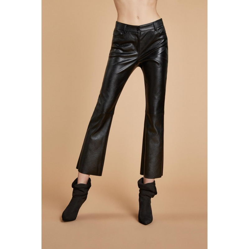 Eros Leather Trouser