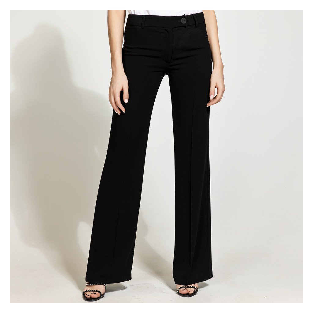 Flared Pants with Crease - The Lookout Shop