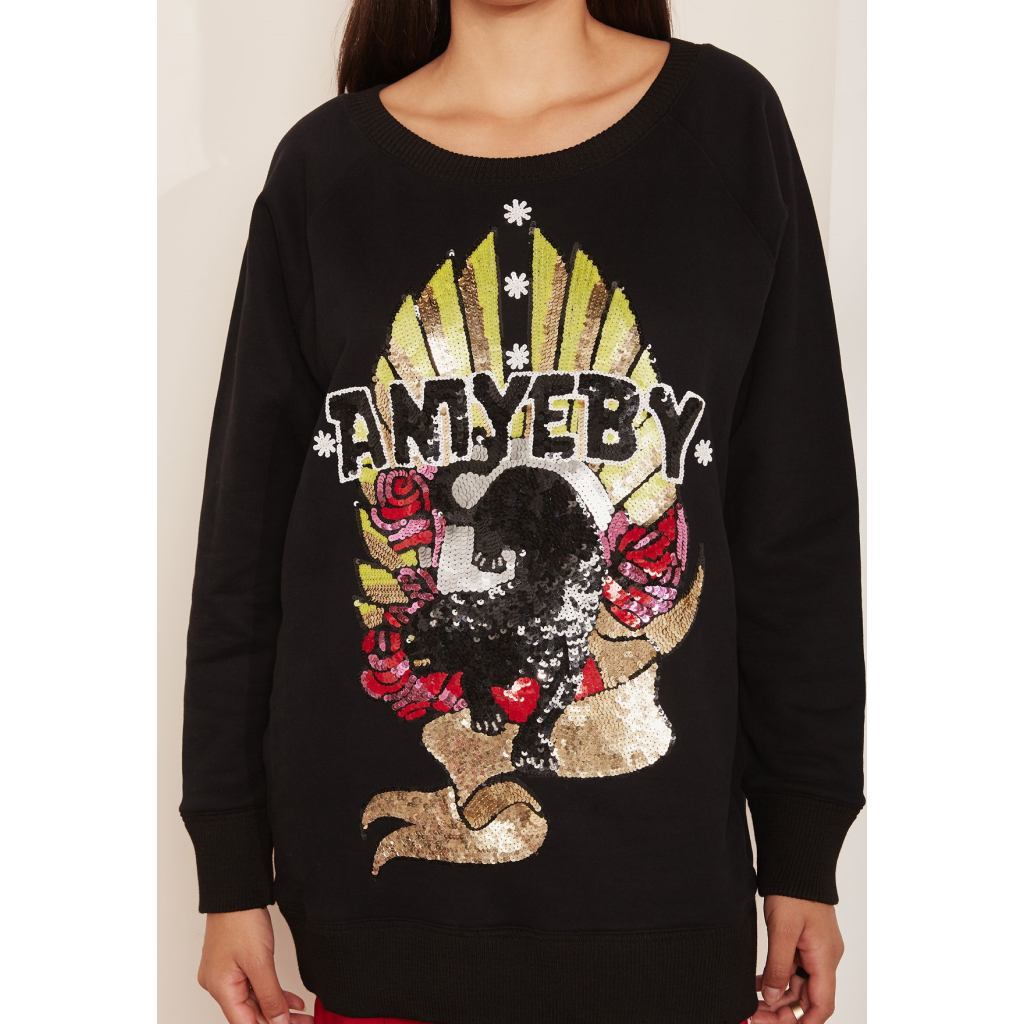 Fleece Panther Lust Sweater