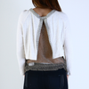 Woven Lace Pull Over
