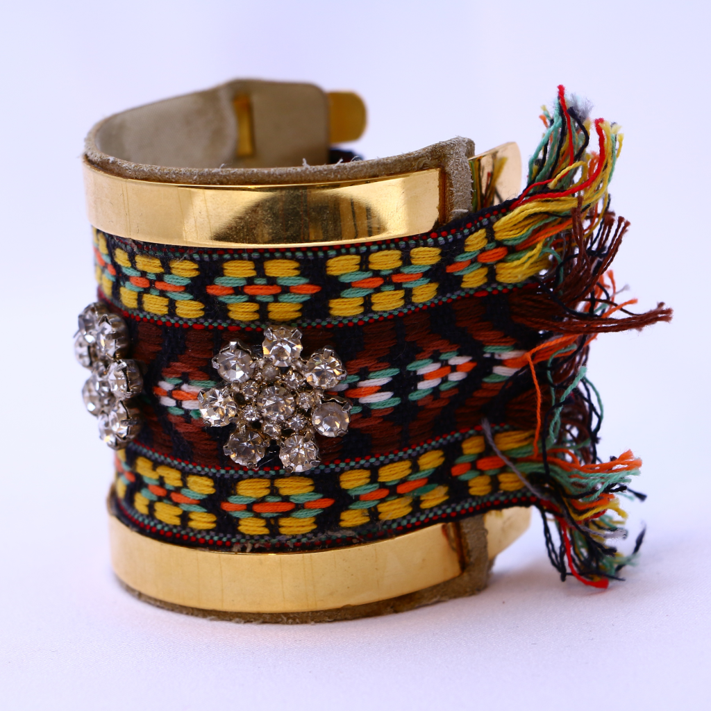 Indie Cuff Bangle