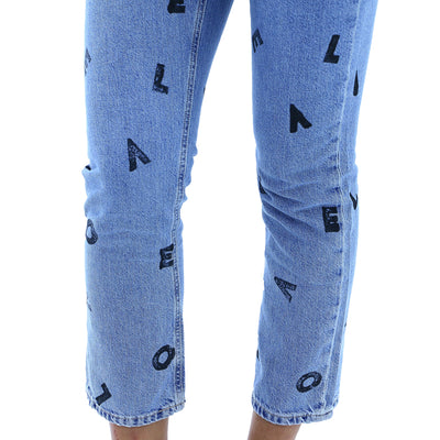The Love Cropped Straight