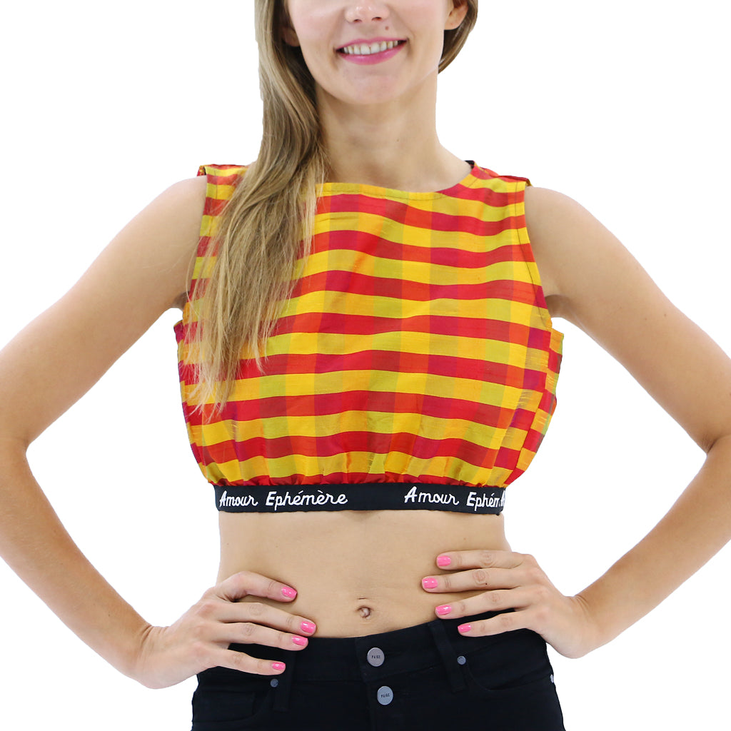 Amour Crop Top
