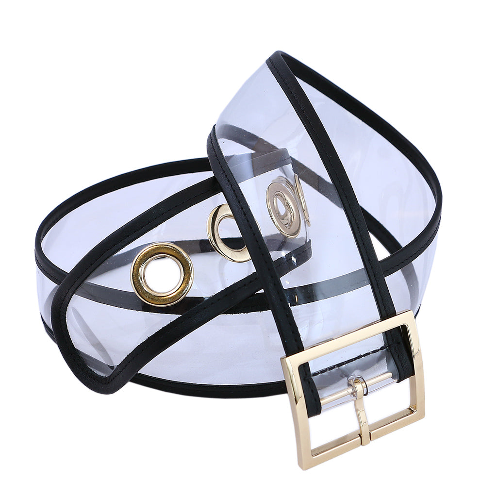 PVC Black Belt