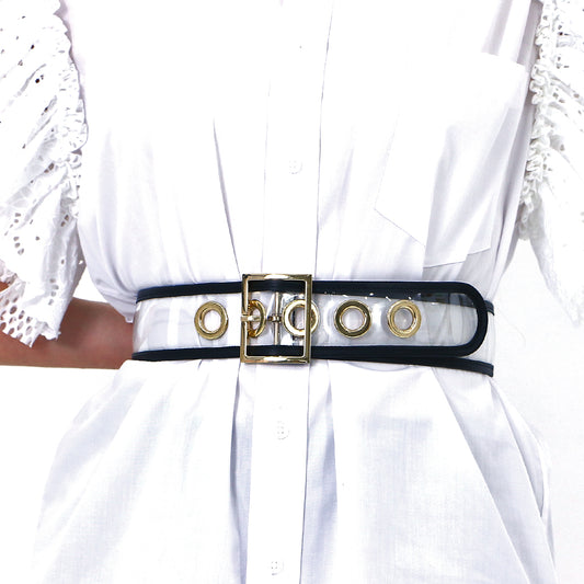 PVC Black Belt
