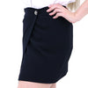 Crystal Fringe Mini Skirt