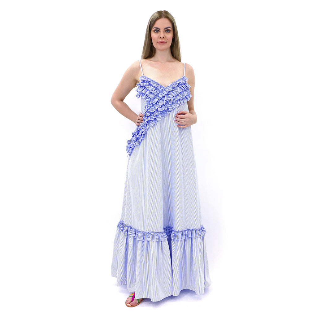Ruffle Maxi Dress