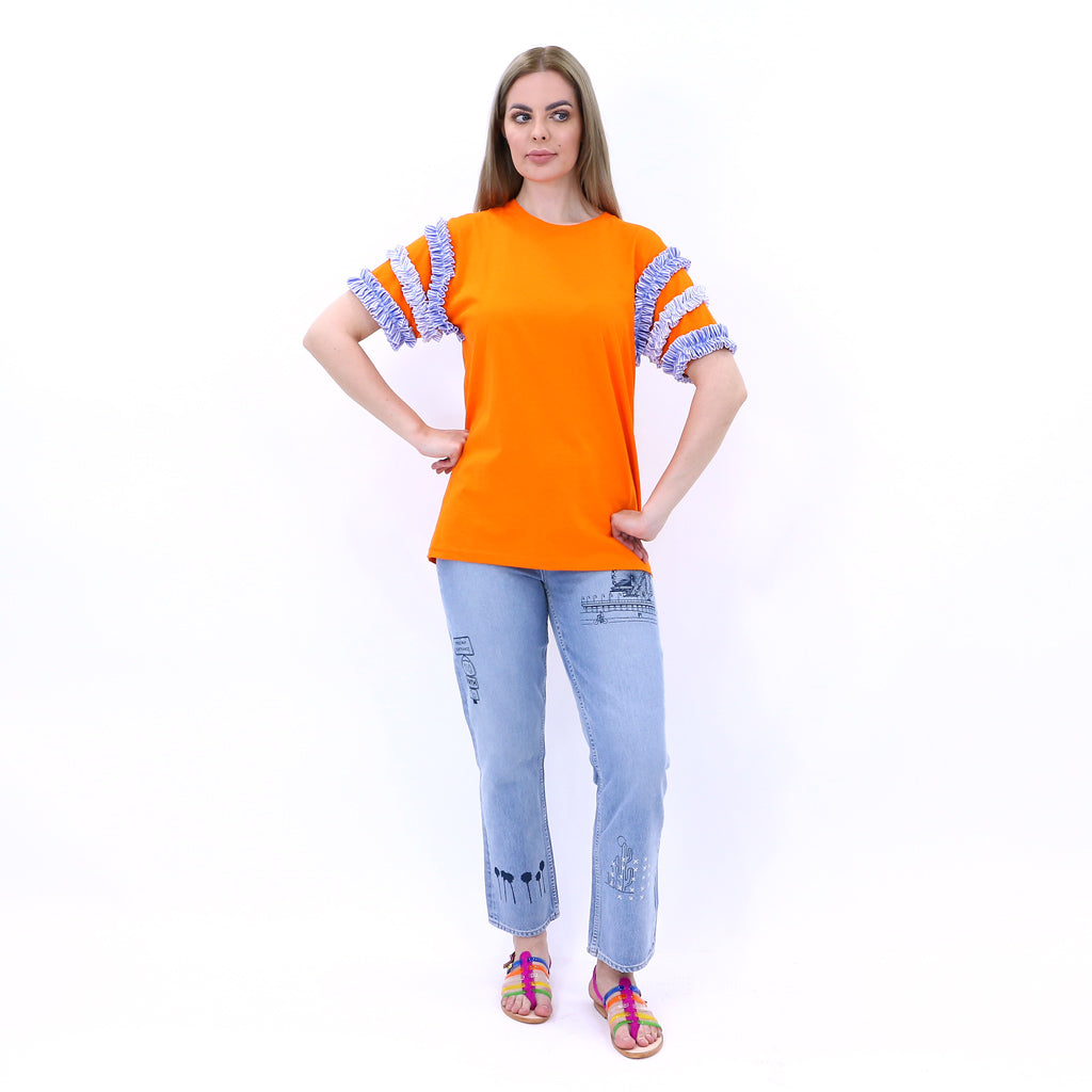 High Rise Sarah Festival Jeans