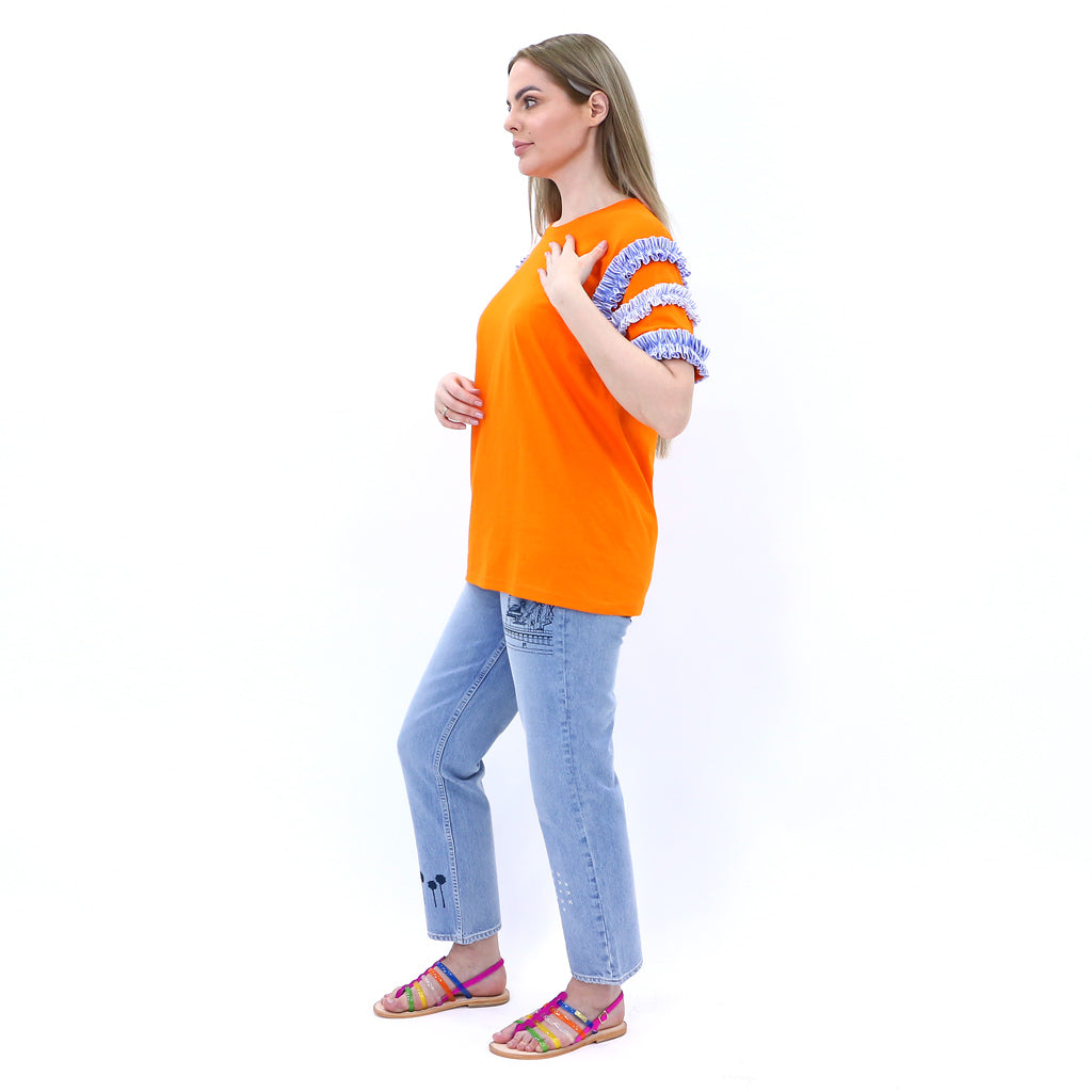 High Rise Sarah Festival Jeans