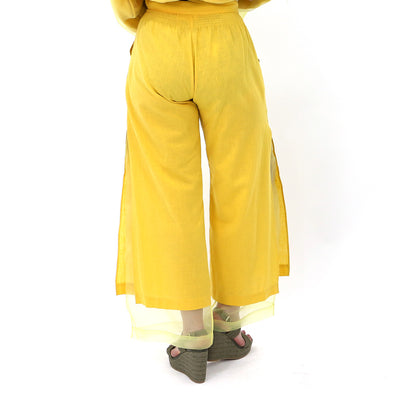 Sunny Yellow Pants