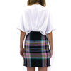 Wool Checkered Skirt