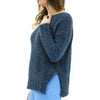Lurex Knit Pullover