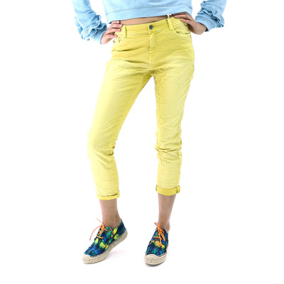Crispy Yellow Jeans