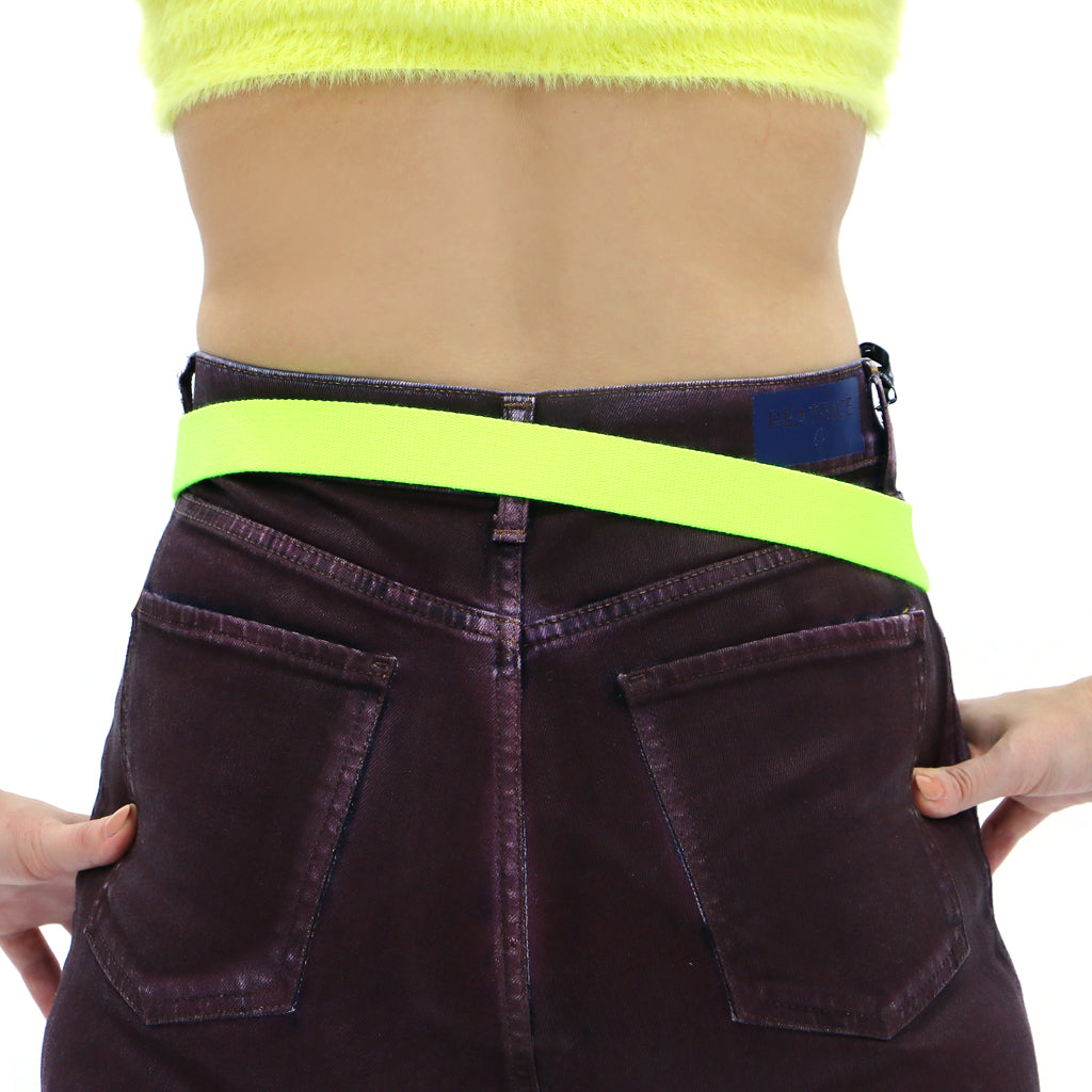 Neon Yellow Belt
