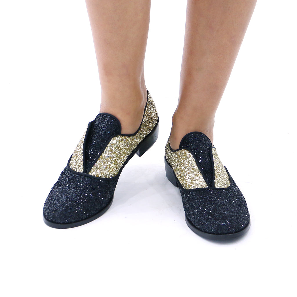 Luke Glitter Shoes