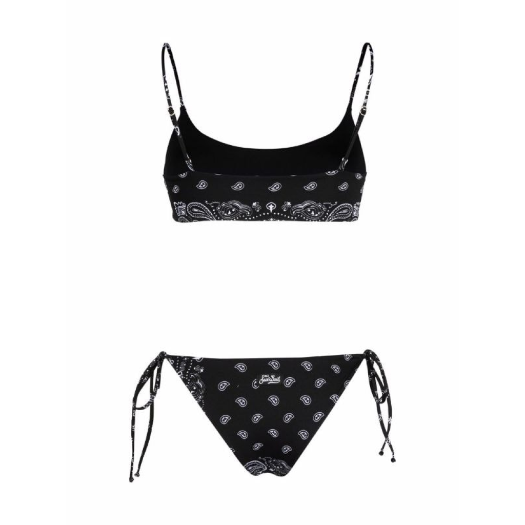 Judy & Marielle Paisley Bikini Set