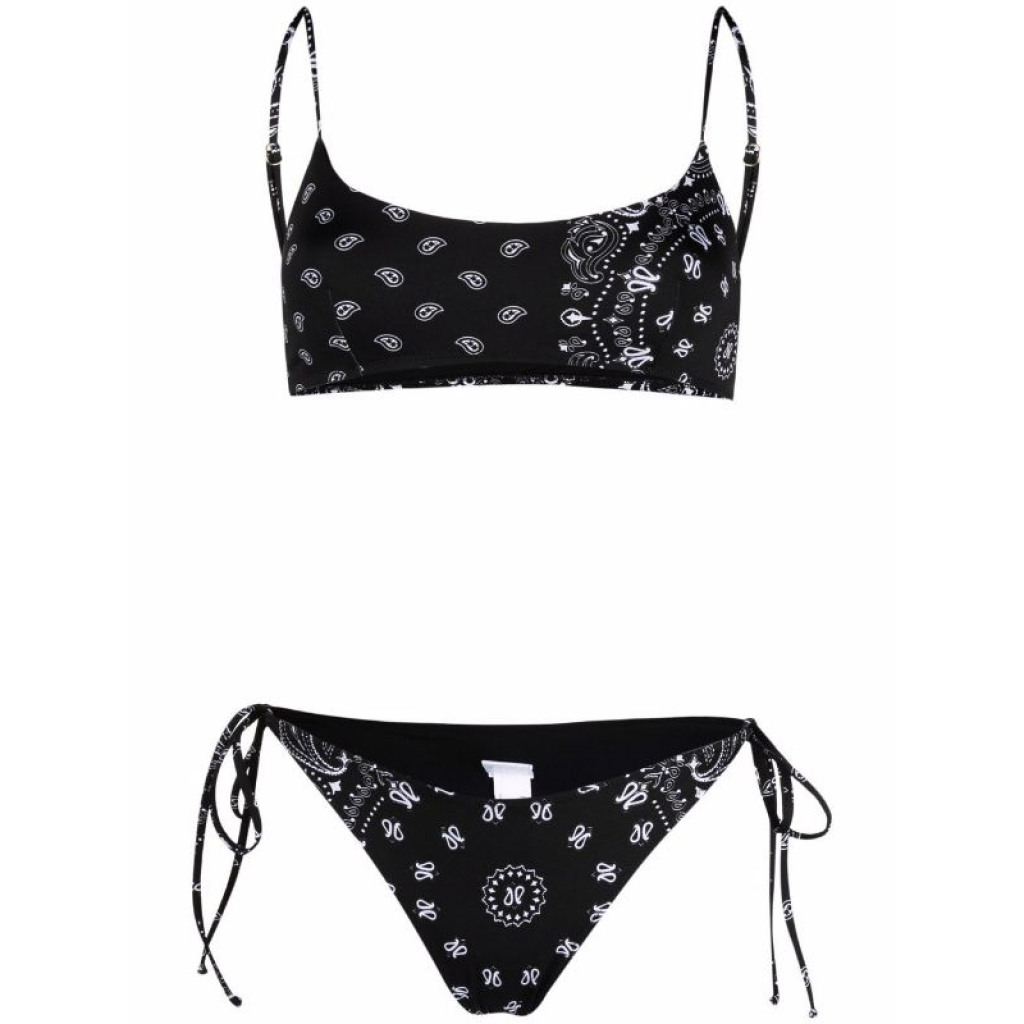 Judy & Marielle Paisley Bikini Set