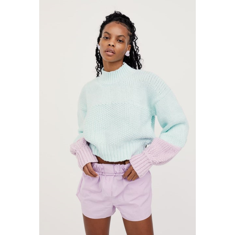 Kerry Cropped Sweater