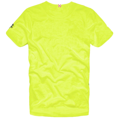 Neon Embroidered T-Shirt Man - King of the Beach