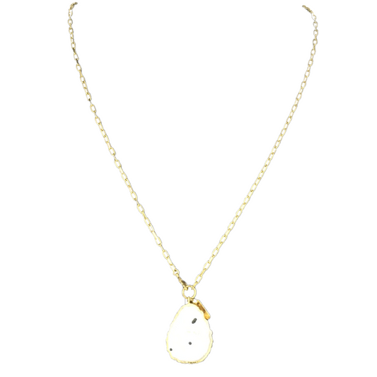 Kurt Multiposition Agate Long Necklace