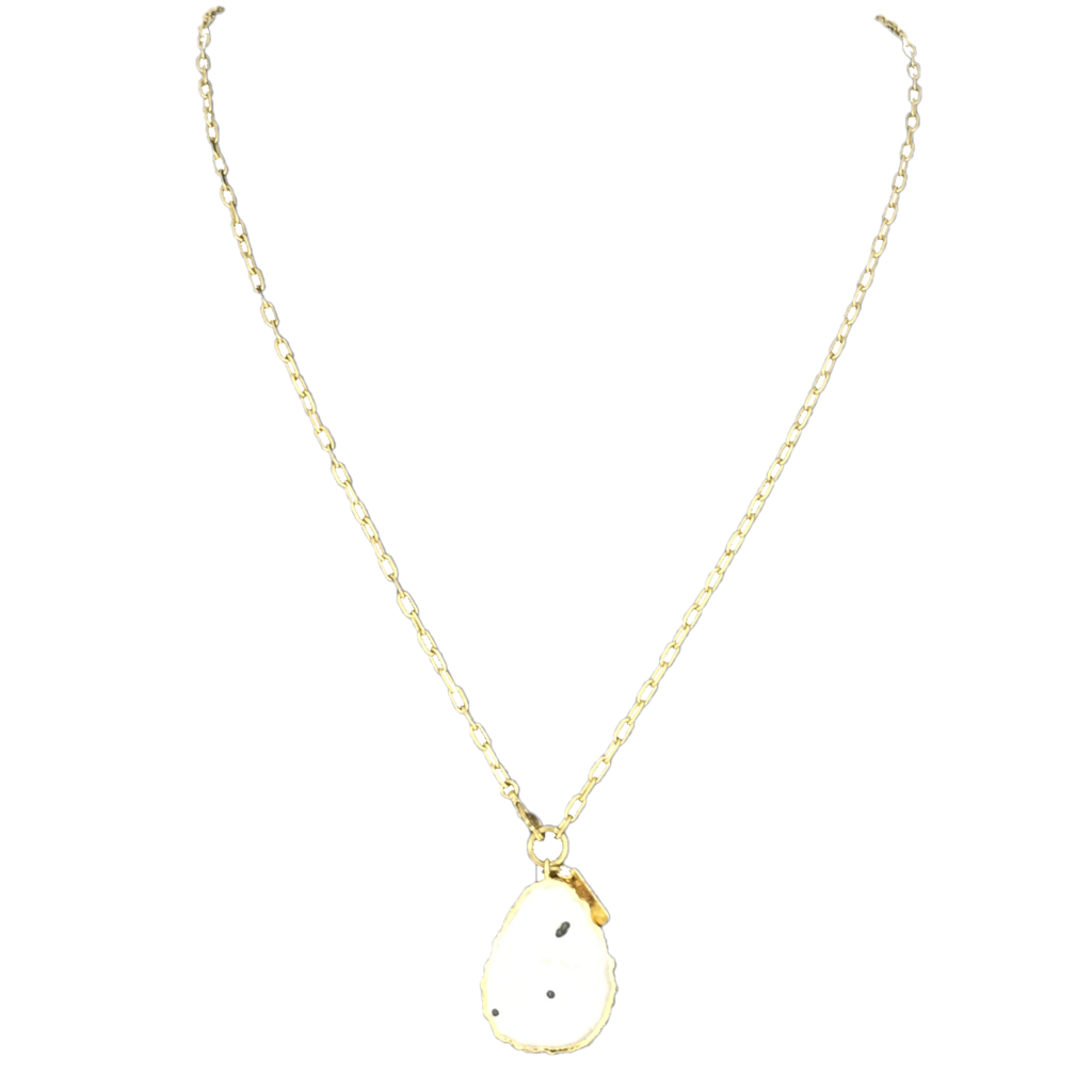 Kurt Multiposition Agate Long Necklace